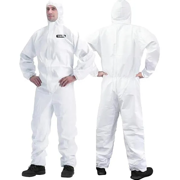 FrogWear Premium Microporous PE Film-Laminated Coveralls